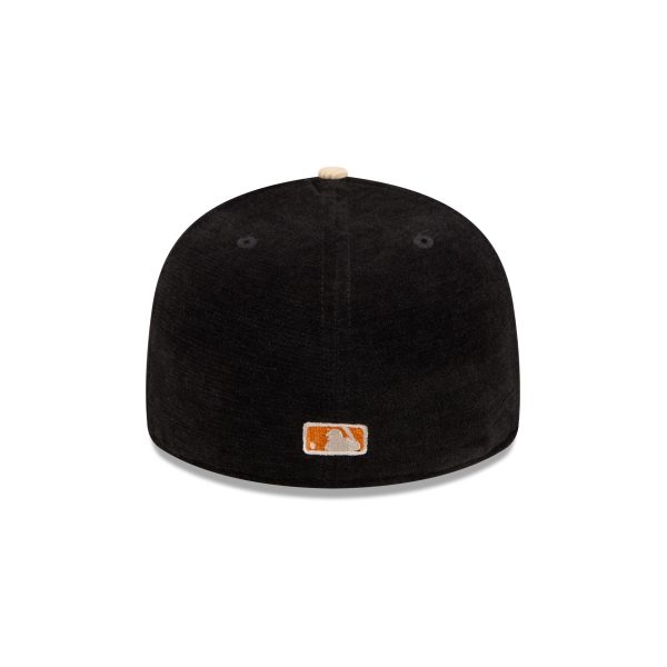 San Francisco Giants Fall Velvet Low Profile 59FIFTY Fitted Hat