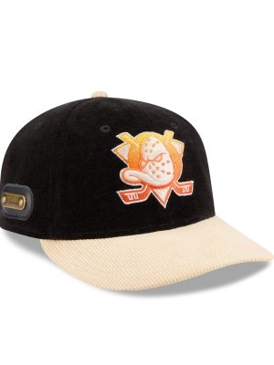 Anaheim Ducks Fall Velvet Low Profile 59FIFTY Fitted Hat