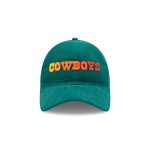Dallas Cowboys Gradient Corduroy 9TWENTY Adjustable Hat