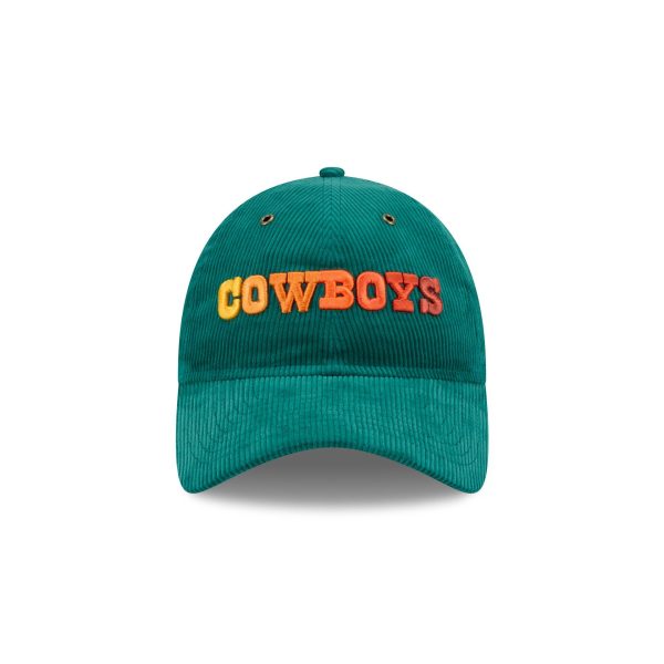 Dallas Cowboys Gradient Corduroy 9TWENTY Adjustable Hat