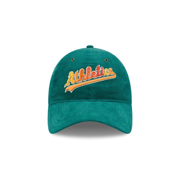 Athletics Gradient Corduroy 9TWENTY Adjustable Hat