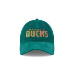 Anaheim Ducks Gradient Corduroy 9TWENTY Adjustable Hat