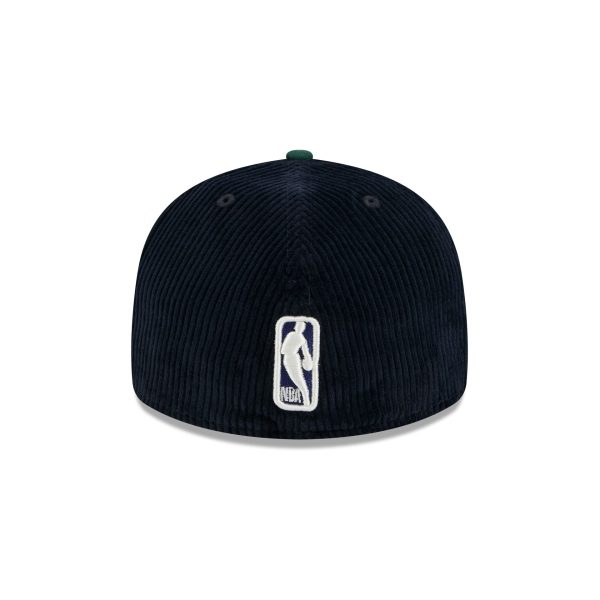 Just Caps Plaid Interior Orlando Magic Retro Crown 59FIFTY Fitted Hat