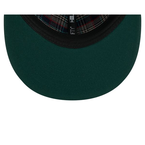 Just Caps Plaid Interior Minnesota Timberwolves Retro Crown 59FIFTY Fitted Hat