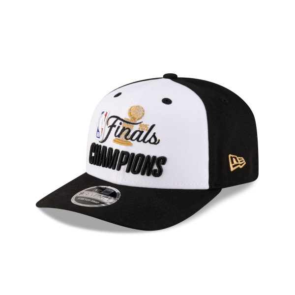 Oklahoma City Thunder 2025 NBA Champions Parade 9SEVENTY Stretch-Snap Hat