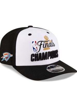Oklahoma City Thunder 2025 NBA Champions Parade 9SEVENTY Stretch-Snap Hat
