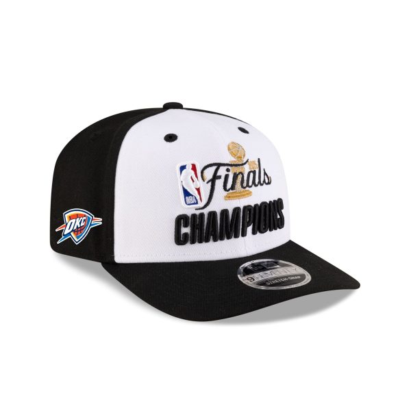 Oklahoma City Thunder 2025 NBA Champions Parade 9SEVENTY Stretch-Snap Hat