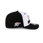 Oklahoma City Thunder 2025 NBA Champions Parade 9SEVENTY Stretch-Snap Hat