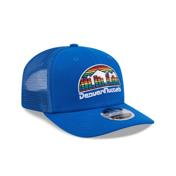 Denver Nuggets 1981-1992 Hardwood Classics 9SEVENTY Trucker Hat