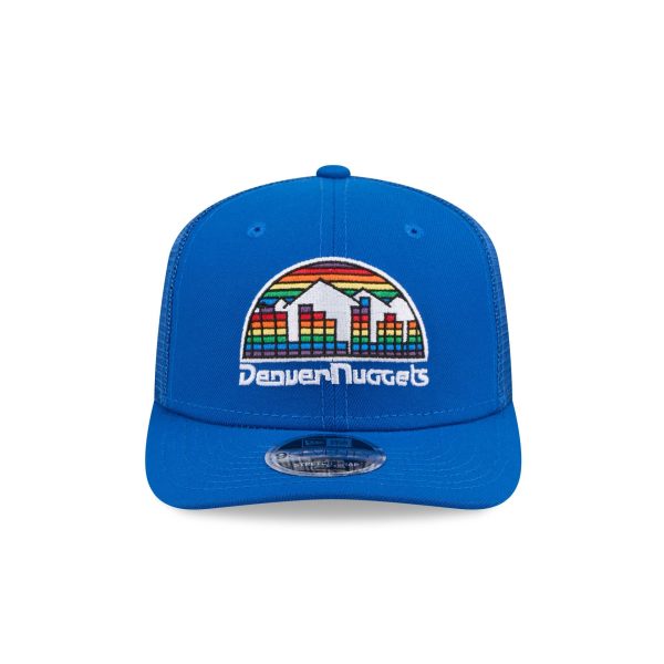 Denver Nuggets 1981-1992 Hardwood Classics 9SEVENTY Trucker Hat