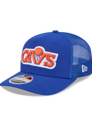 Cleveland Cavaliers 1983-1993 Hardwood Classics 9SEVENTY Trucker Hat