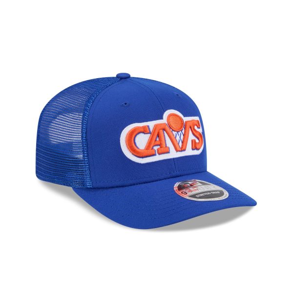 Cleveland Cavaliers 1983-1993 Hardwood Classics 9SEVENTY Trucker Hat