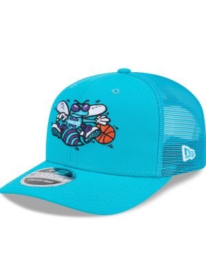 Charlotte Hornets 1988-2002 Hardwood Classics 9SEVENTY Trucker Hat