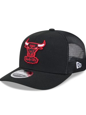 Chicago Bulls 1960-1970s Hardwood Classics 9SEVENTY Trucker Hat