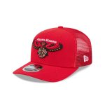 Atlanta Hawks 1998-2007 Hardwood Classics 9SEVENTY Trucker Hat
