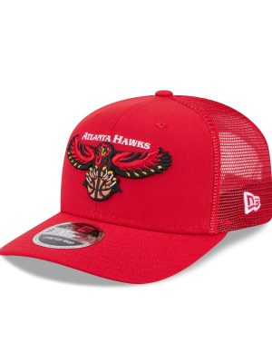 Atlanta Hawks 1998-2007 Hardwood Classics 9SEVENTY Trucker Hat