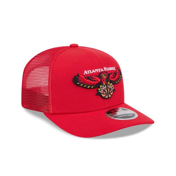 Atlanta Hawks 1998-2007 Hardwood Classics 9SEVENTY Trucker Hat