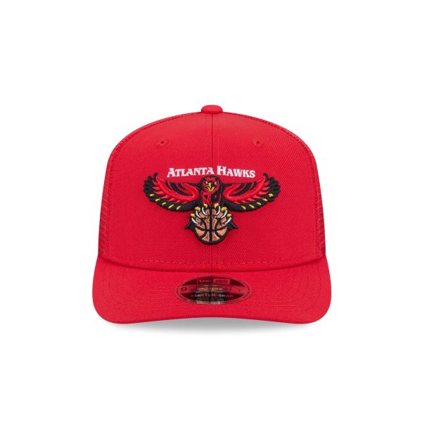 Atlanta Hawks 1998-2007 Hardwood Classics 9SEVENTY Trucker Hat