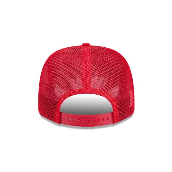 Atlanta Hawks 1998-2007 Hardwood Classics 9SEVENTY Trucker Hat