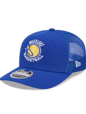 Golden State Warriors 1972-1974 Hardwood Classics 9SEVENTY Trucker Hat