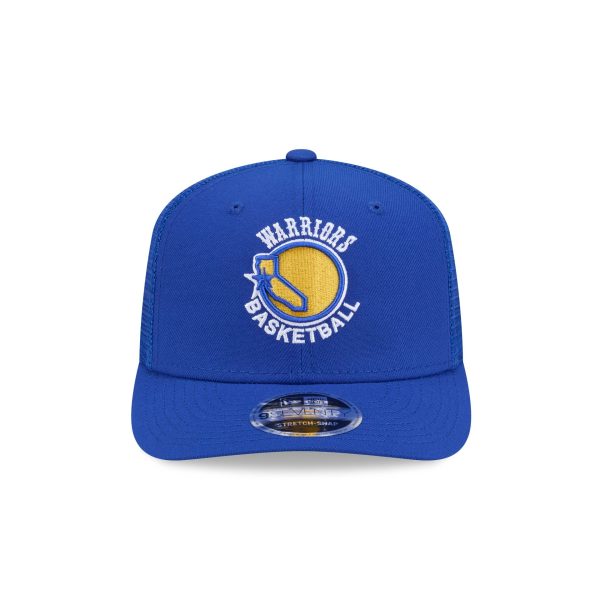 Golden State Warriors 1972-1974 Hardwood Classics 9SEVENTY Trucker Hat