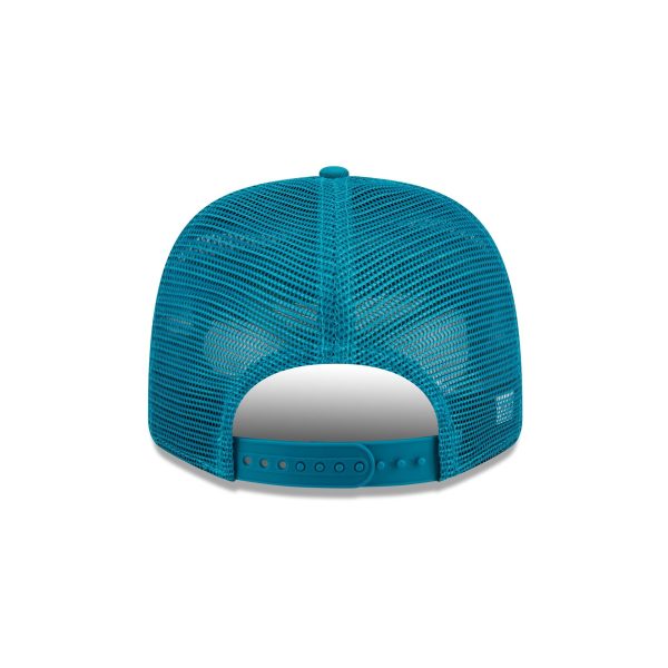 Detroit Pistons 1996-2000 Hardwood Classics 9SEVENTY Trucker Hat