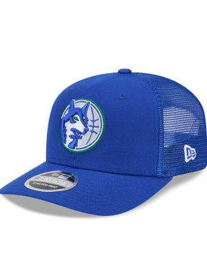 Minnesota Timberwolves 1989-1995 Hardwood Classics 9SEVENTY Trucker Hat