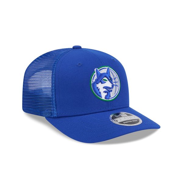 Minnesota Timberwolves 1989-1995 Hardwood Classics 9SEVENTY Trucker Hat