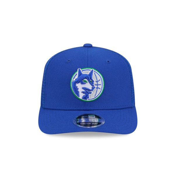 Minnesota Timberwolves 1989-1995 Hardwood Classics 9SEVENTY Trucker Hat