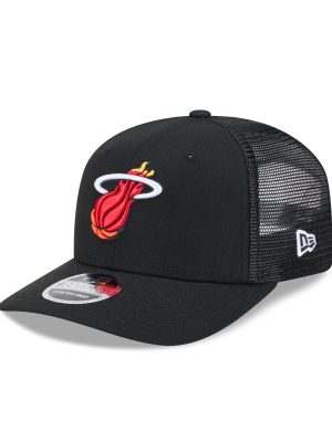 Miami Heat 1988-1998 Hardwood Classics 9SEVENTY Trucker Hat