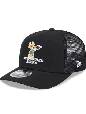 Milwaukee Bucks 1968-1992 Hardwood Classics 9SEVENTY Trucker Hat