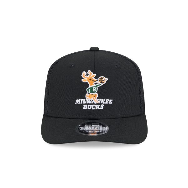 Milwaukee Bucks 1968-1992 Hardwood Classics 9SEVENTY Trucker Hat