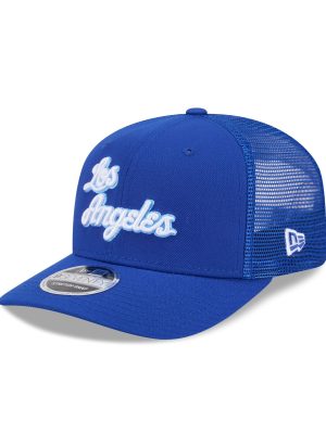 Los Angeles Lakers 1960-1965 Hardwood Classics 9SEVENTY Trucker Hat