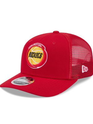 Houston Rockets 1972-1994 Hardwood Classics 9SEVENTY Trucker Hat