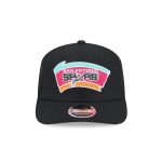 San Antonio Spurs 1989-2001 Hardwood Classics 9SEVENTY Trucker Hat