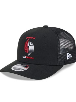 Portland Trail Blazers 1970-1990 Hardwood Classics 9SEVENTY Trucker Hat