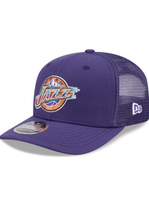 Utah Jazz 1996-2004 Hardwood Classics 9SEVENTY Trucker Hat