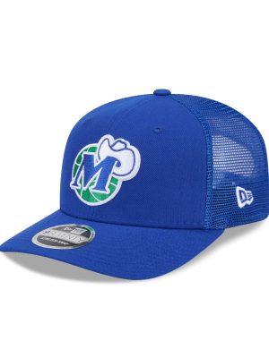 Dallas Mavericks 1980-2000 Hardwood Classics 9SEVENTY Trucker Hat