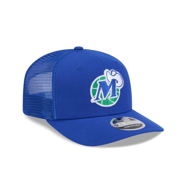 Dallas Mavericks 1980-2000 Hardwood Classics 9SEVENTY Trucker Hat