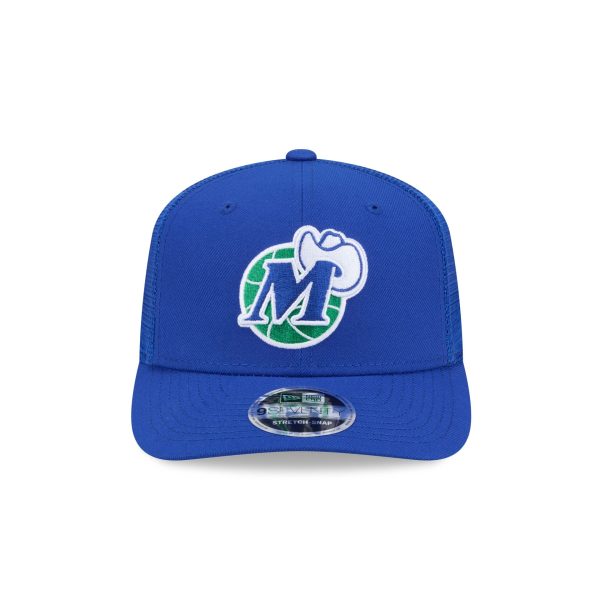Dallas Mavericks 1980-2000 Hardwood Classics 9SEVENTY Trucker Hat