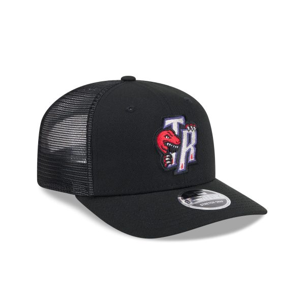 Toronto Raptors 1995-2007 Hardwood Classics 9SEVENTY Trucker Hat