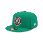 Boston Celtics 1968-1977 Hardwood Classics Sidepatch 59FIFTY Fitted Hat
