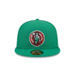 Boston Celtics 1968-1977 Hardwood Classics Sidepatch 59FIFTY Fitted Hat