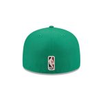 Boston Celtics 1968-1977 Hardwood Classics Sidepatch 59FIFTY Fitted Hat