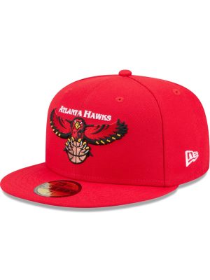 Atlanta Hawks 1998-2007 Hardwood Classics 59FIFTY Fitted Hat