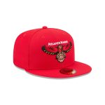 Atlanta Hawks 1998-2007 Hardwood Classics 59FIFTY Fitted Hat