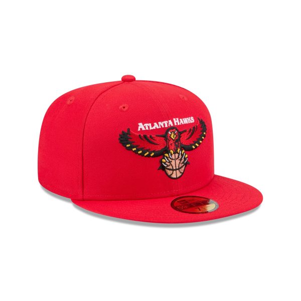 Atlanta Hawks 1998-2007 Hardwood Classics 59FIFTY Fitted Hat