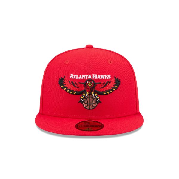 Atlanta Hawks 1998-2007 Hardwood Classics 59FIFTY Fitted Hat
