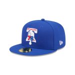 Philadelphia 76ers 1963-1976 Hardwood Classics Sidepatch 59FIFTY Fitted Hat