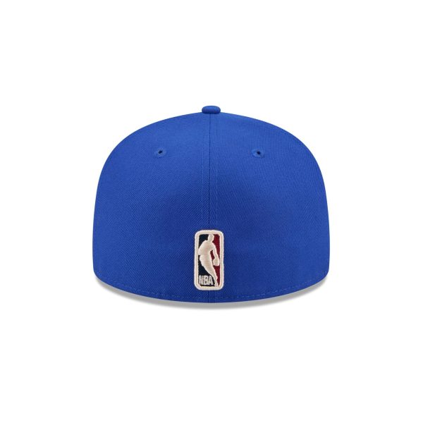 Philadelphia 76ers 1963-1976 Hardwood Classics Sidepatch 59FIFTY Fitted Hat